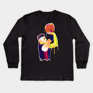 TYLER HERRO Kids Long Sleeve T-Shirt